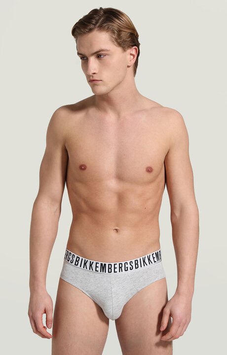 Bikkembergs Slip in Cotone Strech BIKKEBKK002T - Biancheria da sogno Pedata