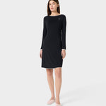 Blumarine Abito Manica Lunga Donna in Seta Incanto - Biancheria da sogno Pedata