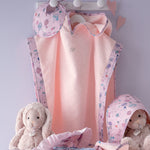 Blumarine Baby Poncho in Spugna Mongolfiera - Biancheria da sogno Pedata