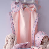 Blumarine Baby Poncho in Spugna Mongolfiera - Biancheria da sogno Pedata