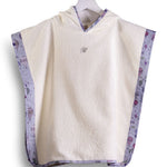 Blumarine Baby Poncho in Spugna Mongolfiera - Biancheria da sogno Pedata