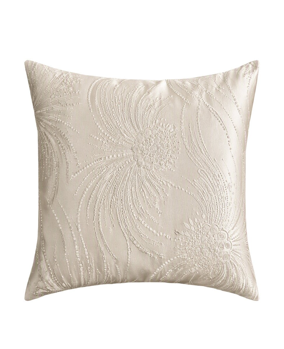 Blumarine Cuscino Arredo 50x50Cm in Raso Belle De Jour - Biancheria da sogno Pedata