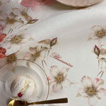 Blumarine Runner in Lino 50x150Cm Brook - Biancheria da sogno Pedata