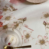 Blumarine Runner in Lino 50x150Cm Brook - Biancheria da sogno Pedata