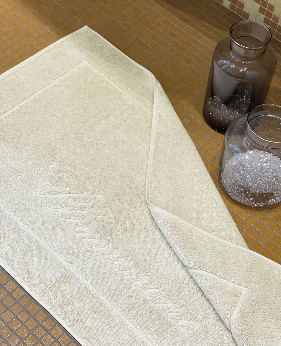 Blumarine Tappeto 100x60Cm in Spugna Benessere - Biancheria da sogno Pedata