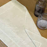 Blumarine Tappeto 100x60Cm in Spugna Benessere - Biancheria da sogno Pedata