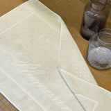 Blumarine Tappeto 100x60Cm in Spugna Benessere - Biancheria da sogno Pedata