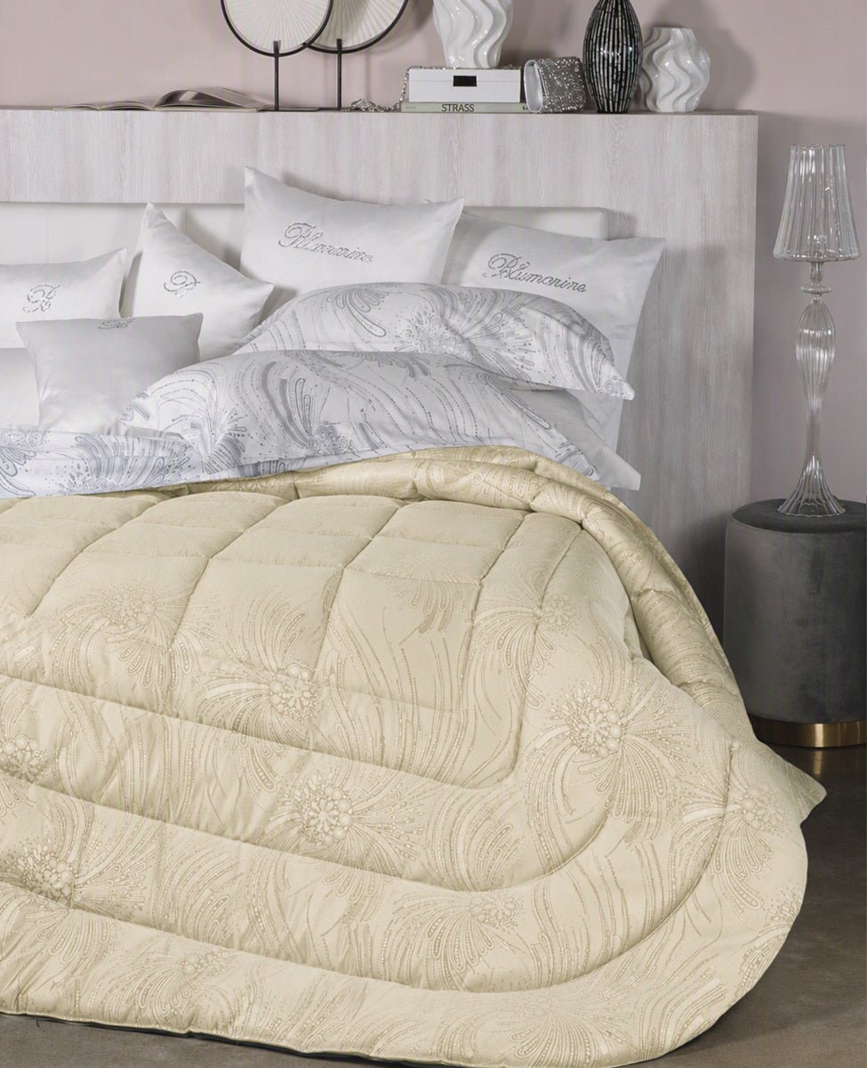 Blumarine Trapunta Matrimoniale in Raso Belle De Jour - Biancheria da sogno Pedata