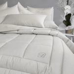 Blumarine Trapunta Matrimoniale in Raso Samira - Biancheria da sogno Pedata