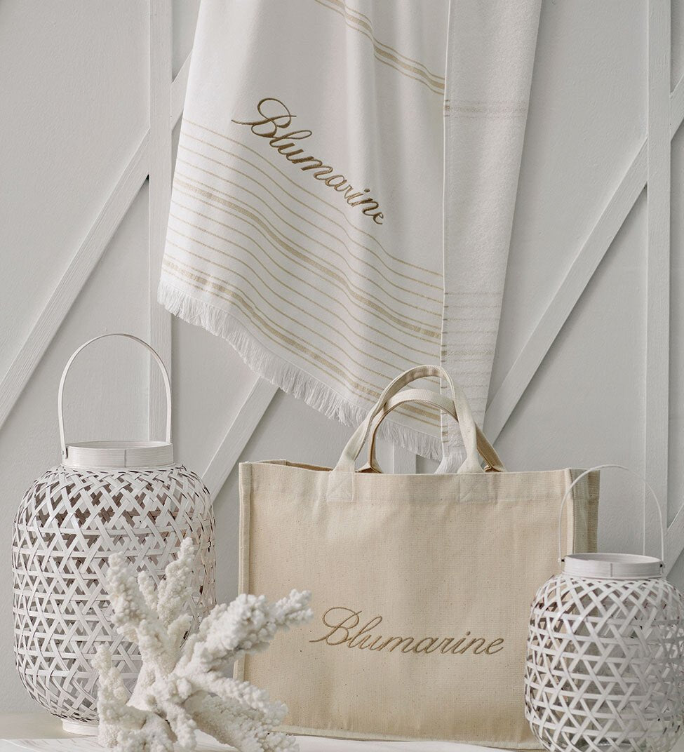 Borsa Mare Blumarine Gabardine - Biancheria da sogno Pedata