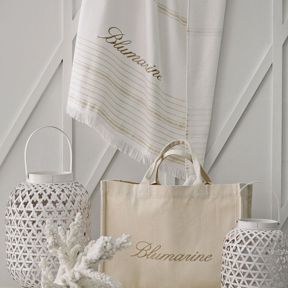 Borsa Mare Blumarine Gabardine - Biancheria da sogno Pedata