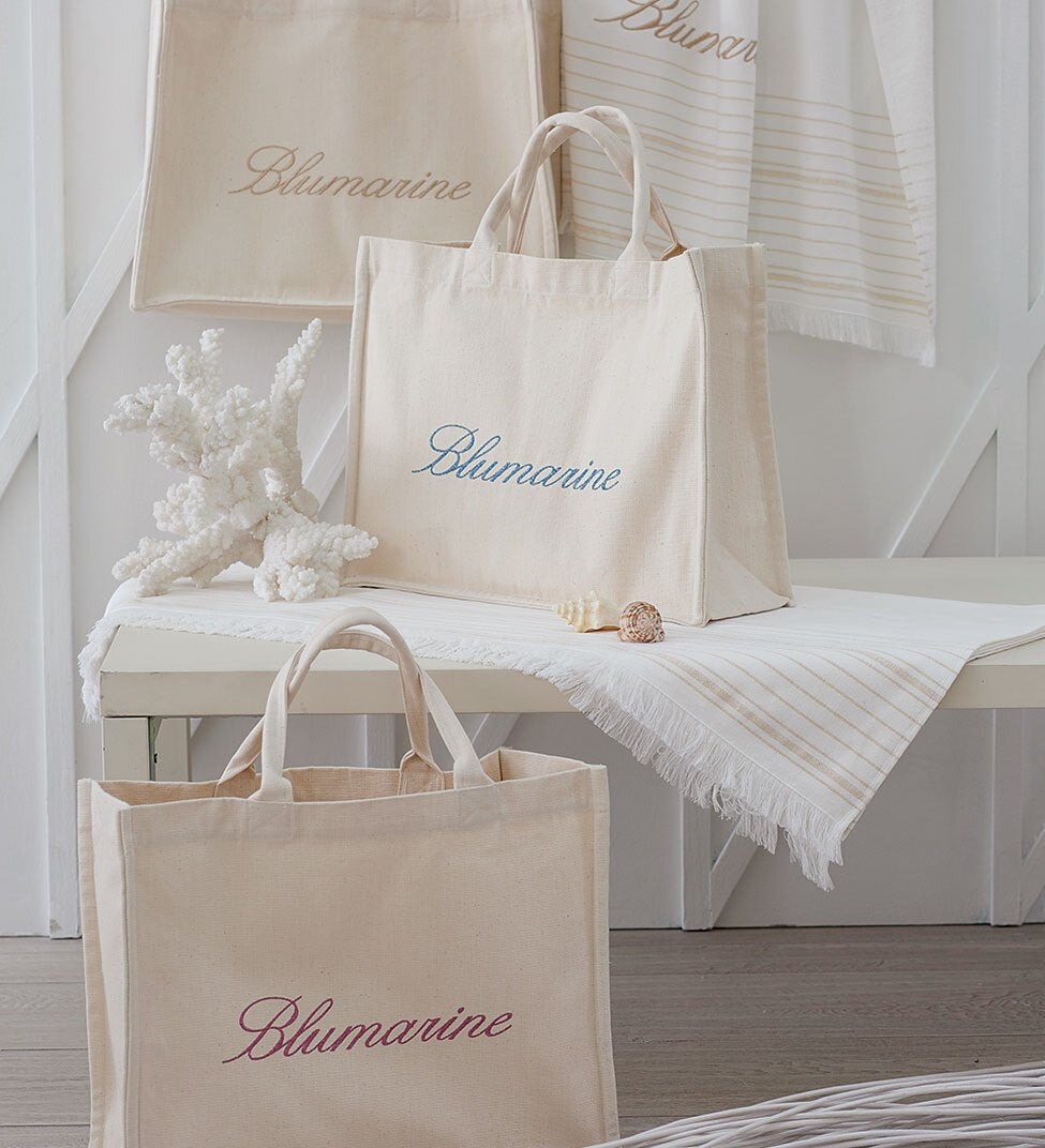 Borsa Mare Blumarine Gabardine - Biancheria da sogno Pedata