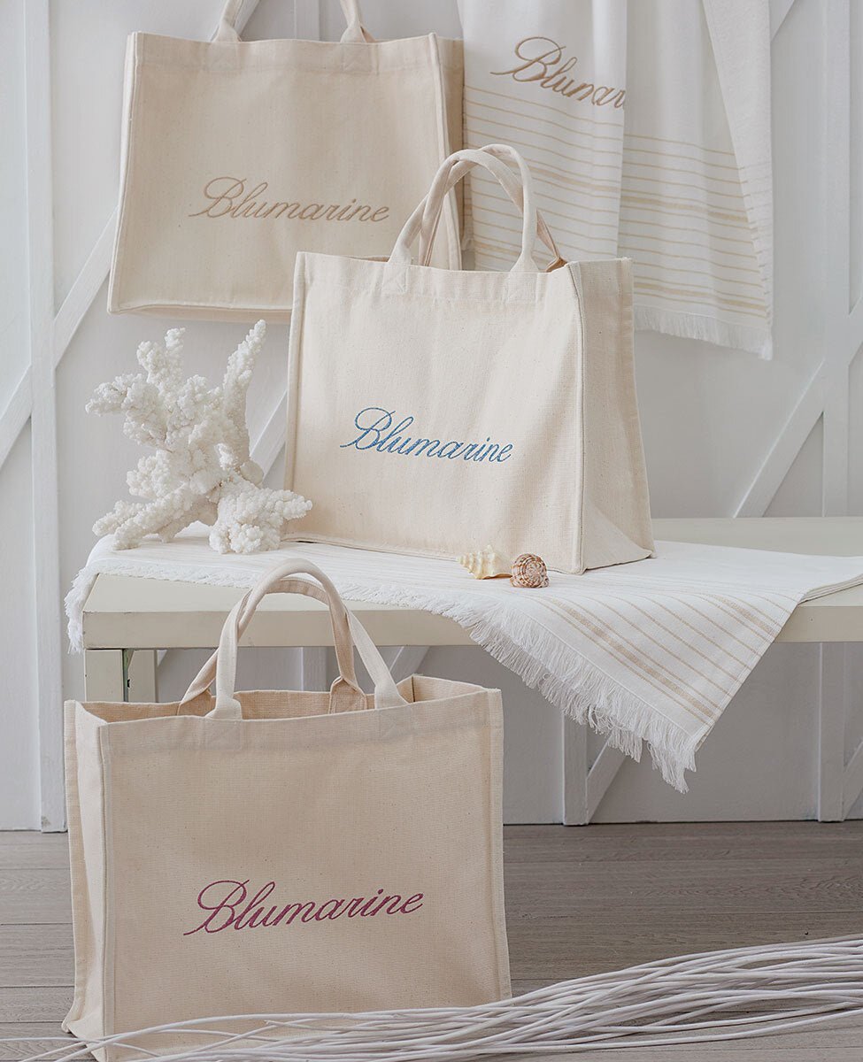 Borsa Mare Blumarine Gabardine - Biancheria da sogno Pedata