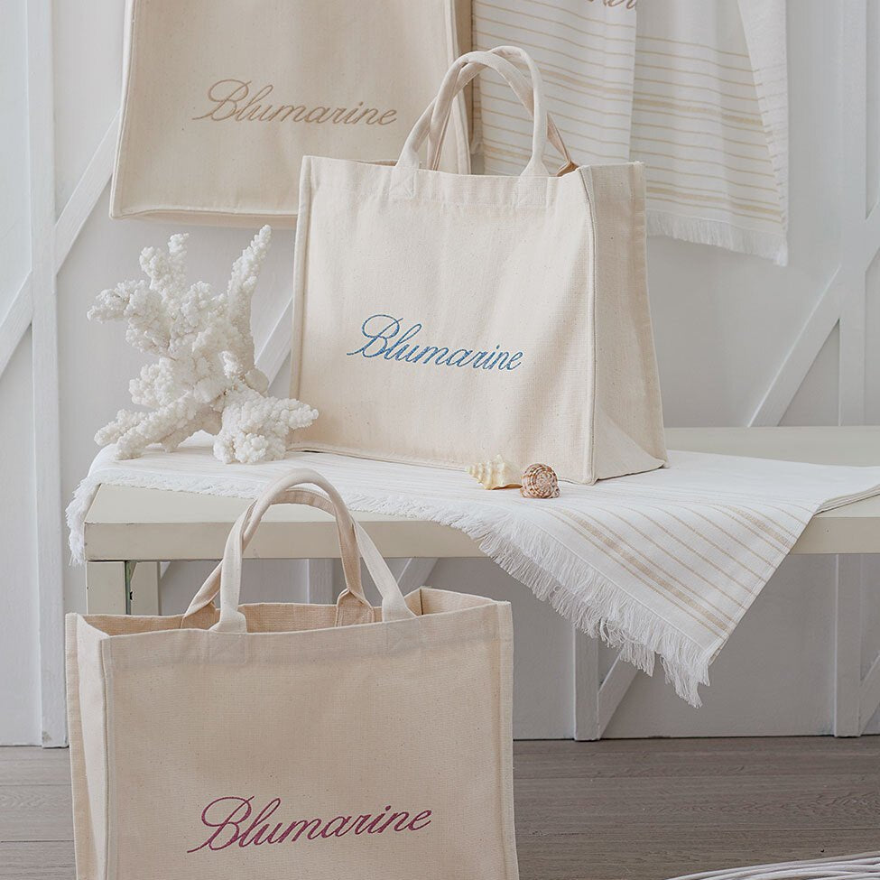 Borsa Mare Blumarine Gabardine - Biancheria da sogno Pedata