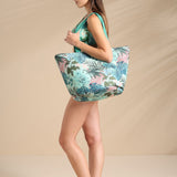 Borsa Mare con Zip Noi Di Notte TR1482 - Biancheria da sogno Pedata