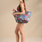 Borsa Mare con Zip Noi Di Notte TR1482 - Biancheria da sogno Pedata