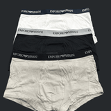 Boxer Emporio Armani TriPack - Biancheria da sogno Pedata