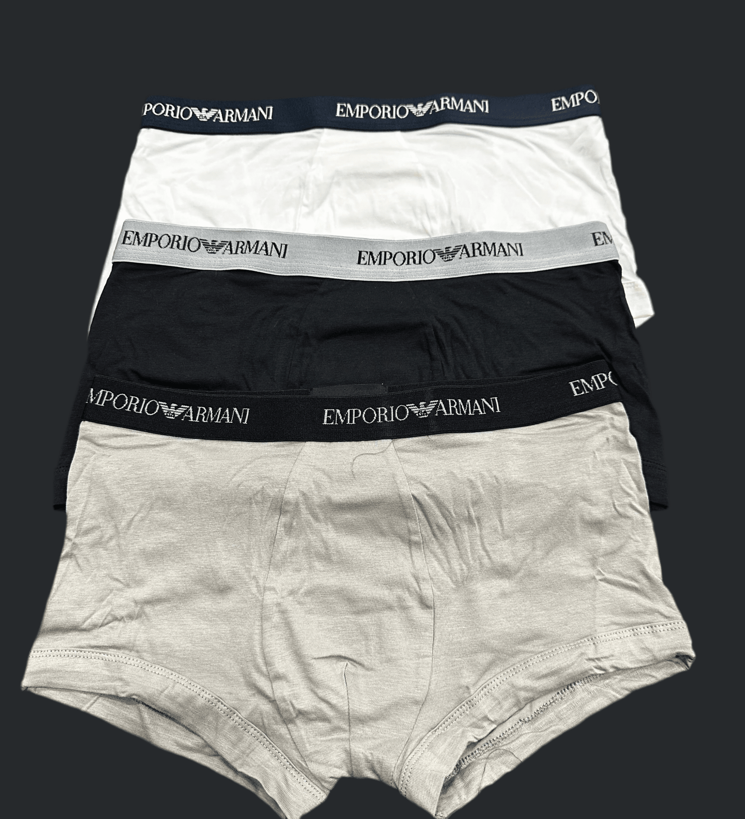 Boxer Emporio Armani TriPack - Biancheria da sogno Pedata