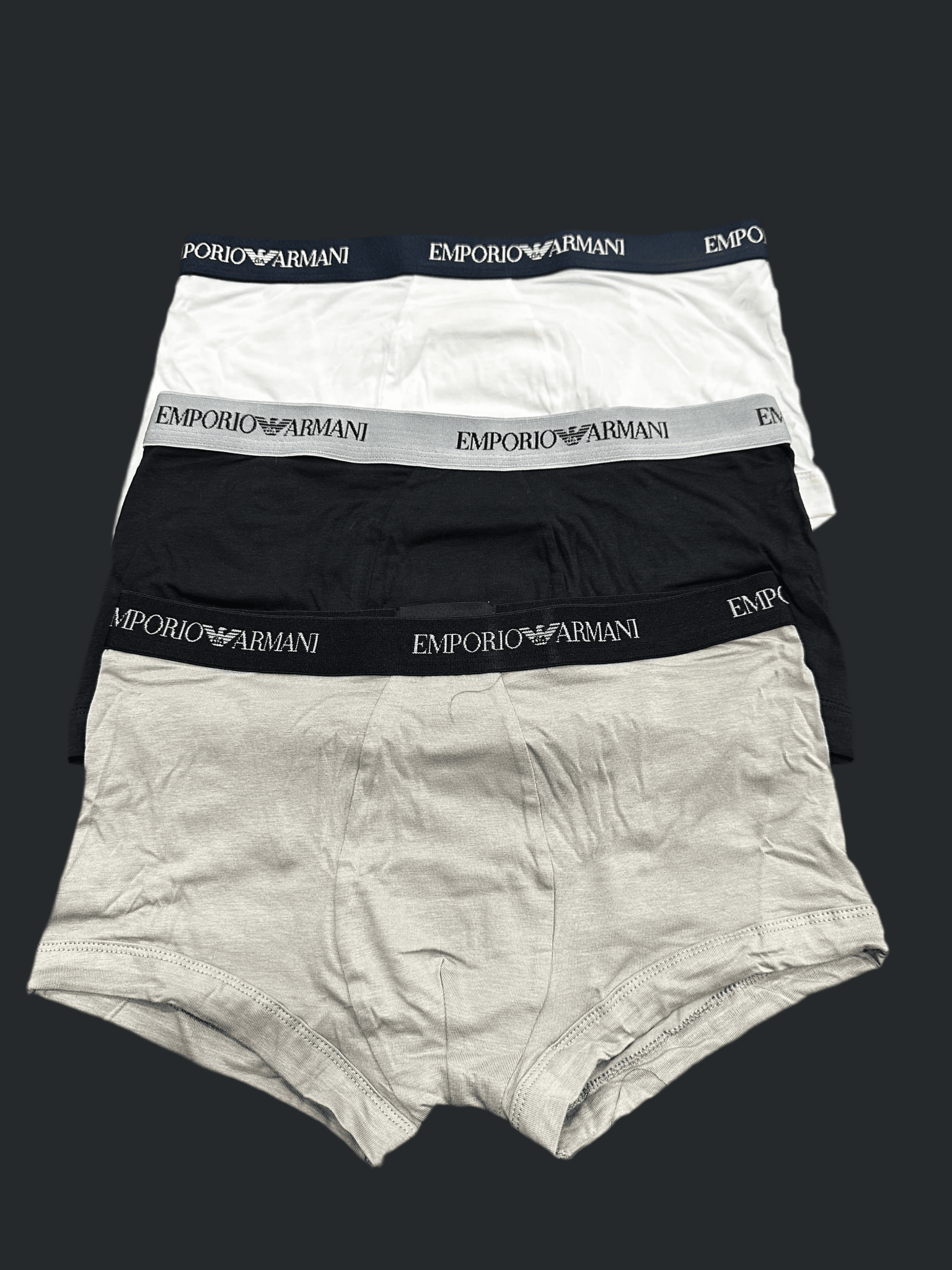 Boxer Emporio Armani TriPack - Biancheria da sogno Pedata