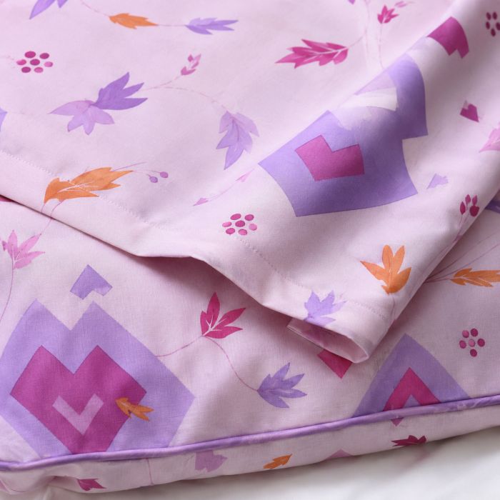 Caleffi Lenzuola Singolo in Cotone Frozen Pink - Biancheria da sogno Pedata