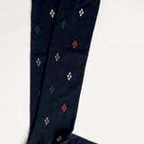 Calza Lunga in Caldo Cotone Uomo Perofil Argyle - Biancheria da sogno Pedata