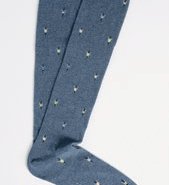 Calza Lunga in Caldo Cotone Uomo Perofil Biciclette - Biancheria da sogno Pedata