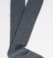 Calza Lunga in Caldo Cotone Uomo Perofil Coccinelle - Biancheria da sogno Pedata