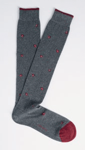 Calza Lunga in Caldo Cotone Uomo Perofil Coccinelle - Biancheria da sogno Pedata