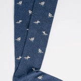 Calza Lunga in Caldo Cotone Uomo Perofil Lupo - Biancheria da sogno Pedata