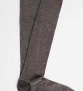 Calza Lunga in Caldo Cotone Uomo Perofil Oxford - Biancheria da sogno Pedata