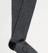 Calza Lunga in Cashmere Uomo Perofil Light - Biancheria da sogno Pedata