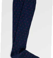 Calza Lunga in Cotone da Uomo Perofil VPRC93307 - Biancheria da sogno Pedata