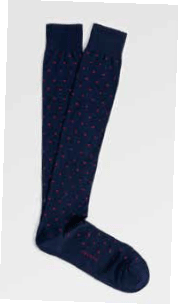 Calza Lunga in Cotone da Uomo Perofil VPRC93307 - Biancheria da sogno Pedata