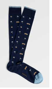 Calza Lunga in Cotone da Uomo Perofil VPRC93311 - Biancheria da sogno Pedata