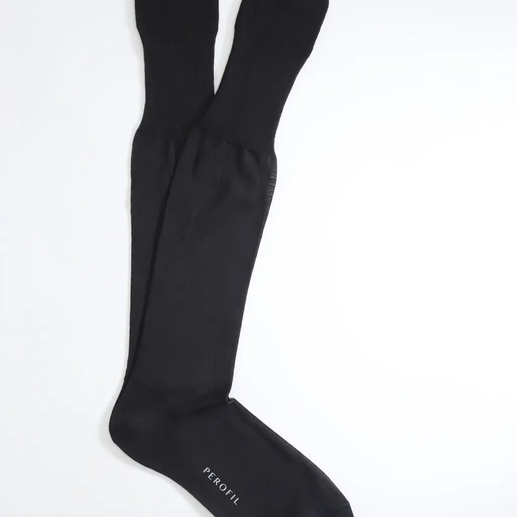 Calzino Lungo in Cotone Mako' Perofil VPRC00327 - Biancheria da sogno Pedata