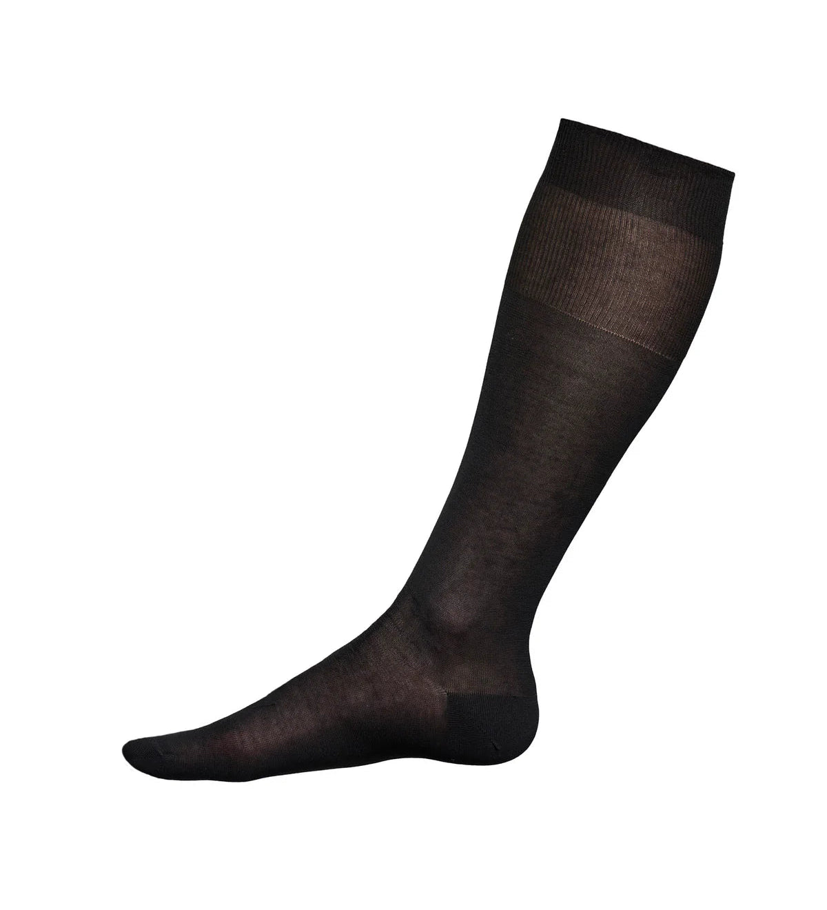 Calzino Lungo In Filo Di Scozia Ragno 09109S - Biancheria da sogno Pedata