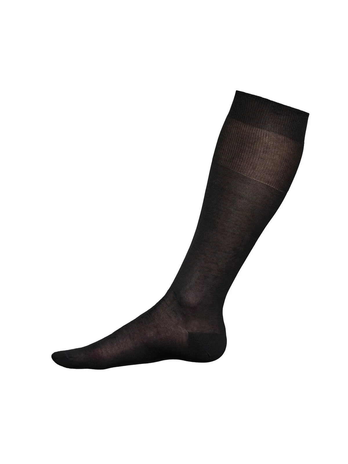 Calzino Lungo In Filo Di Scozia Ragno 09109S - Biancheria da sogno Pedata