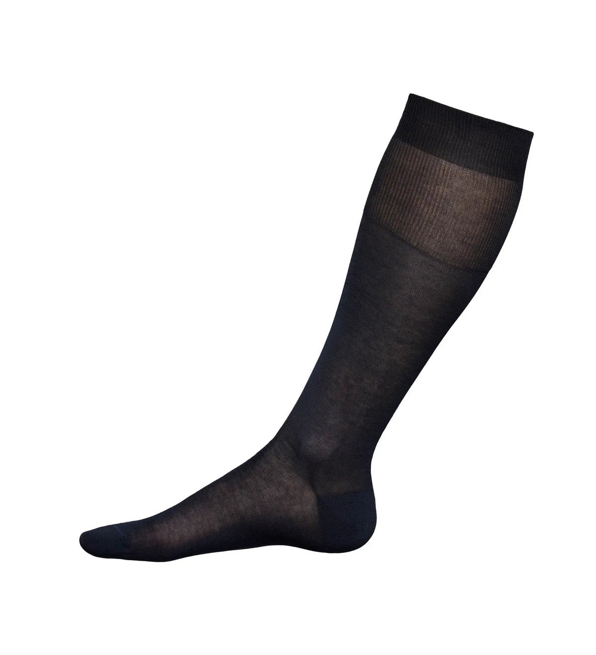 Calzino Lungo In Filo Di Scozia Ragno 09109S - Biancheria da sogno Pedata