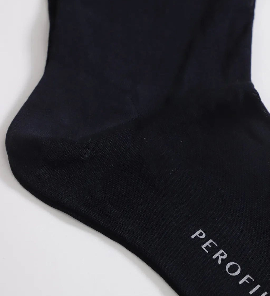 Calzino Uomo Lungo in Filo Di Scozia Perofil VPRC00323 - Biancheria da sogno Pedata