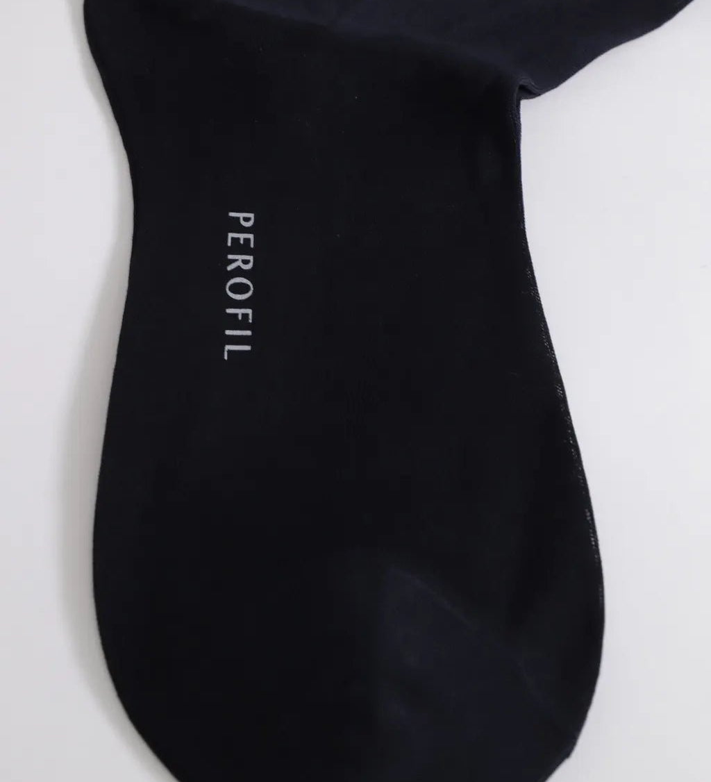 Calzino Uomo Lungo in Filo Di Scozia Perofil VPRC00323 - Biancheria da sogno Pedata