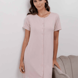 Camicia Cotone M/M Aperta Andra 9971 - Biancheria da sogno Pedata