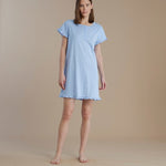 Camicia da Notte Donna Noi di Notte LA3192 - Biancheria da sogno Pedata