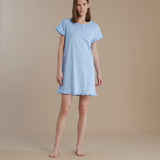 Camicia da Notte Donna Noi di Notte LA3192 - Biancheria da sogno Pedata