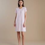 Camicia da Notte Donna Noi di Notte LA3205 - Biancheria da sogno Pedata