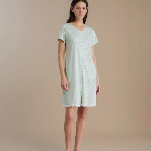 Camicia da Notte Donna Noi di Notte LA3205 - Biancheria da sogno Pedata
