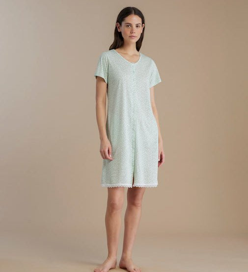 Camicia da Notte Donna Noi di Notte LA3205 - Biancheria da sogno Pedata