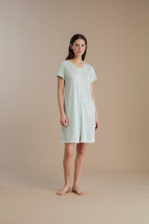 Camicia da Notte Donna Noi di Notte LA3205 - Biancheria da sogno Pedata