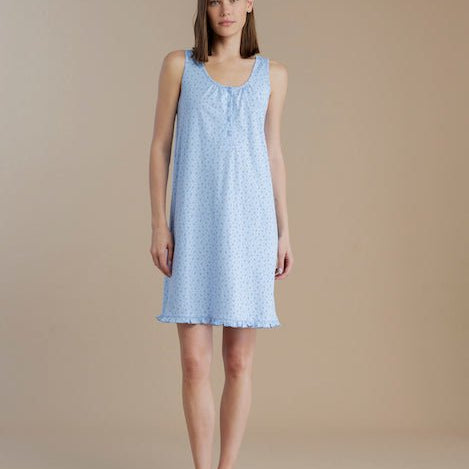 Camicia da Notte Donna Noi di Notte LA3219 - Biancheria da sogno Pedata