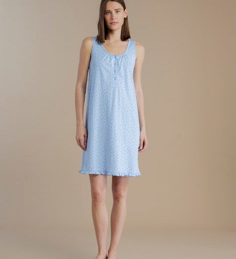 Camicia da Notte Donna Noi di Notte LA3219 - Biancheria da sogno Pedata