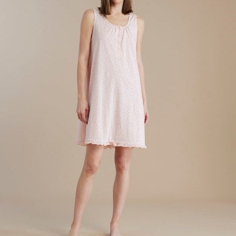 Camicia da Notte Donna Noi di Notte LA3219 - Biancheria da sogno Pedata